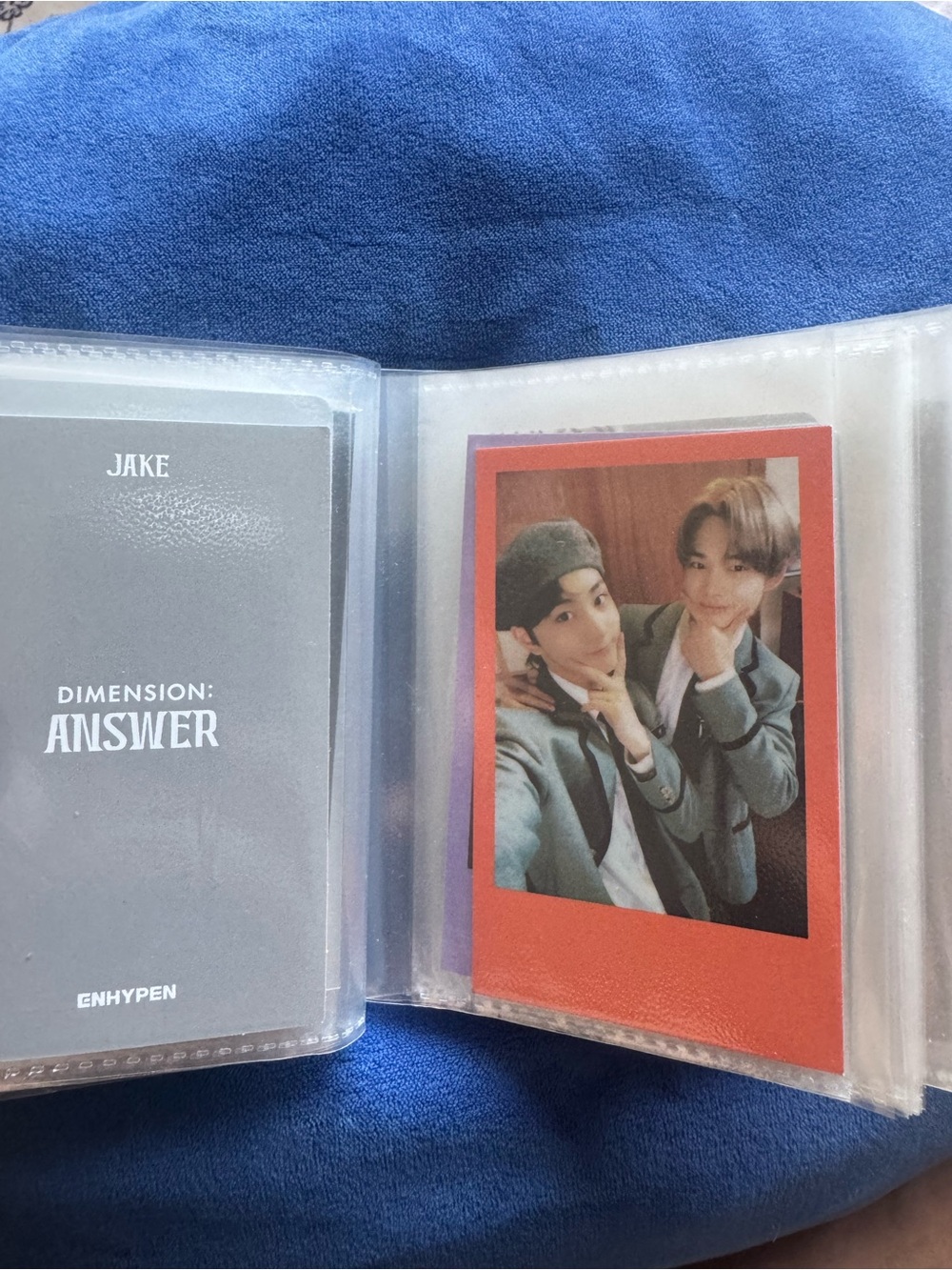 Official Enhypen Ni-ki & Jungwon Photocard